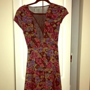 Floral urban outfitters dress